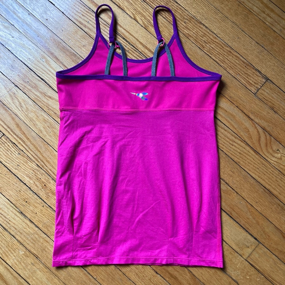 Women's Diadora Tank Top, Size XS hot Pink - Picture 6 of 9